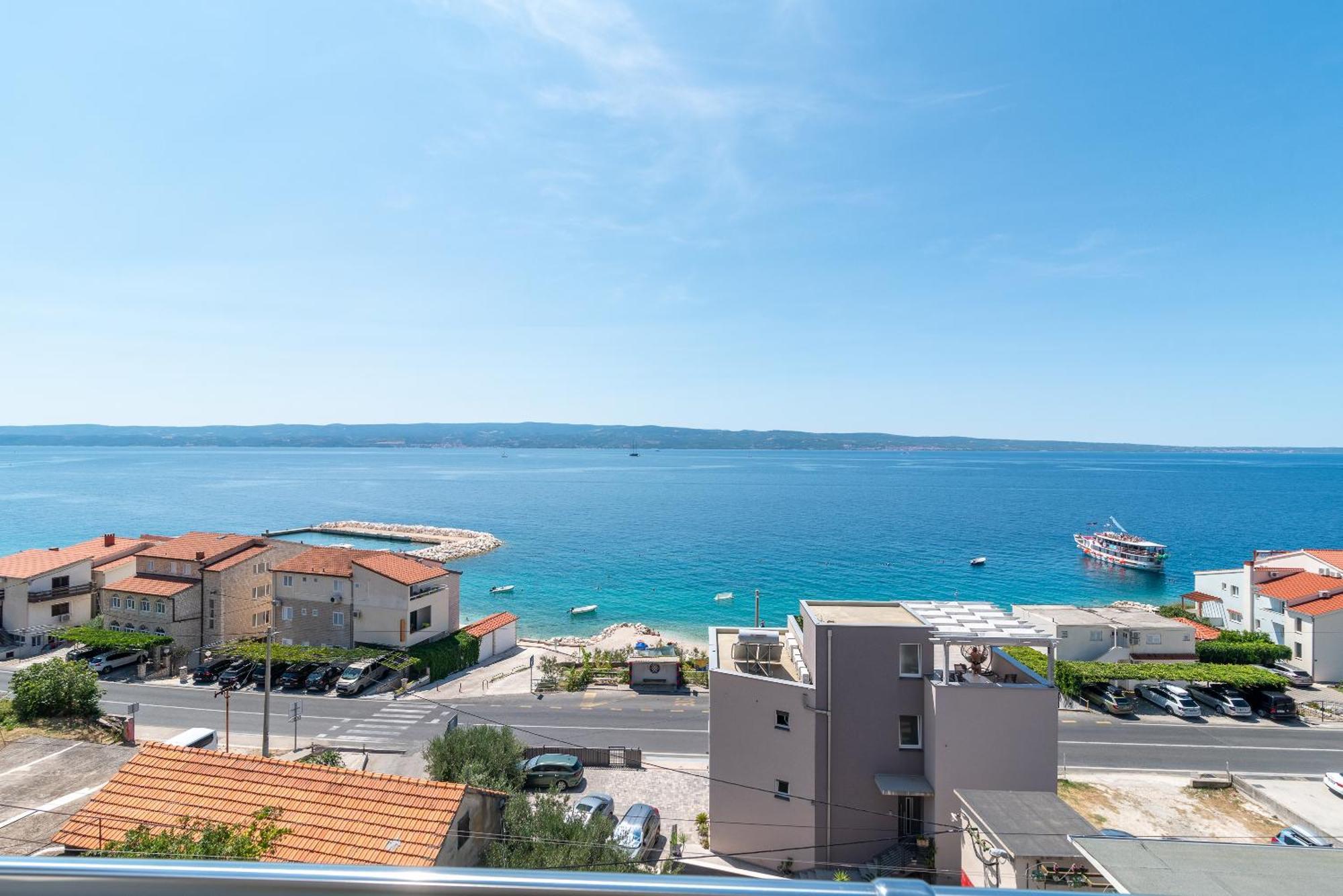 Sea View Apartment Karmen جيسينتسي المظهر الخارجي الصورة